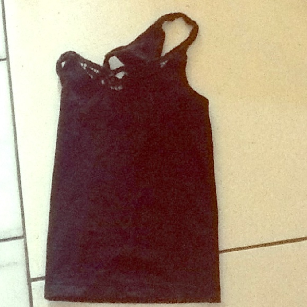 Black shirt